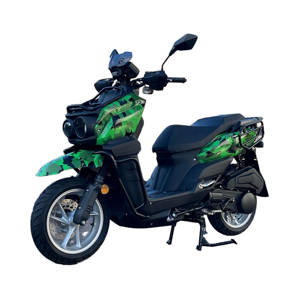 150 Cc Air Cooled Cheap Mini Retro Gasoline Motorcycle for Adults Gasoline Scooter Mobility Gas Scooters